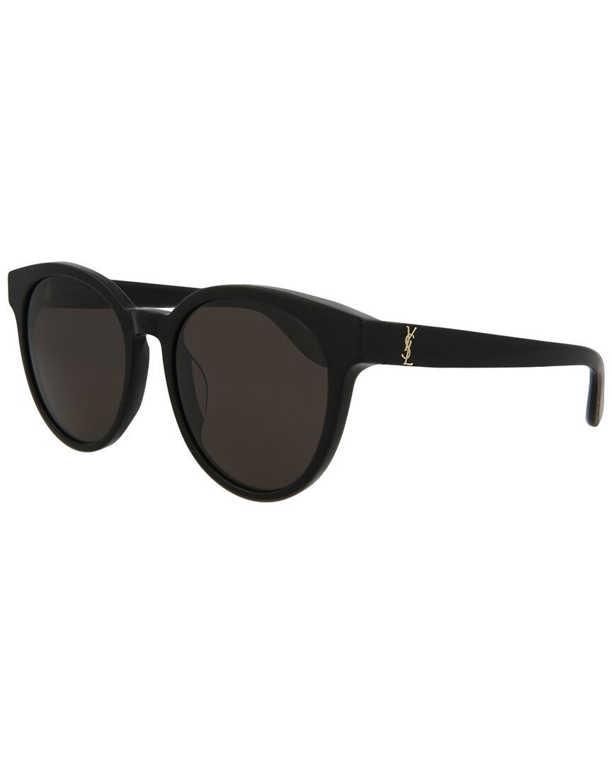 Saint Laurent Women's Slm25k 56mm Sunglasses In Black
