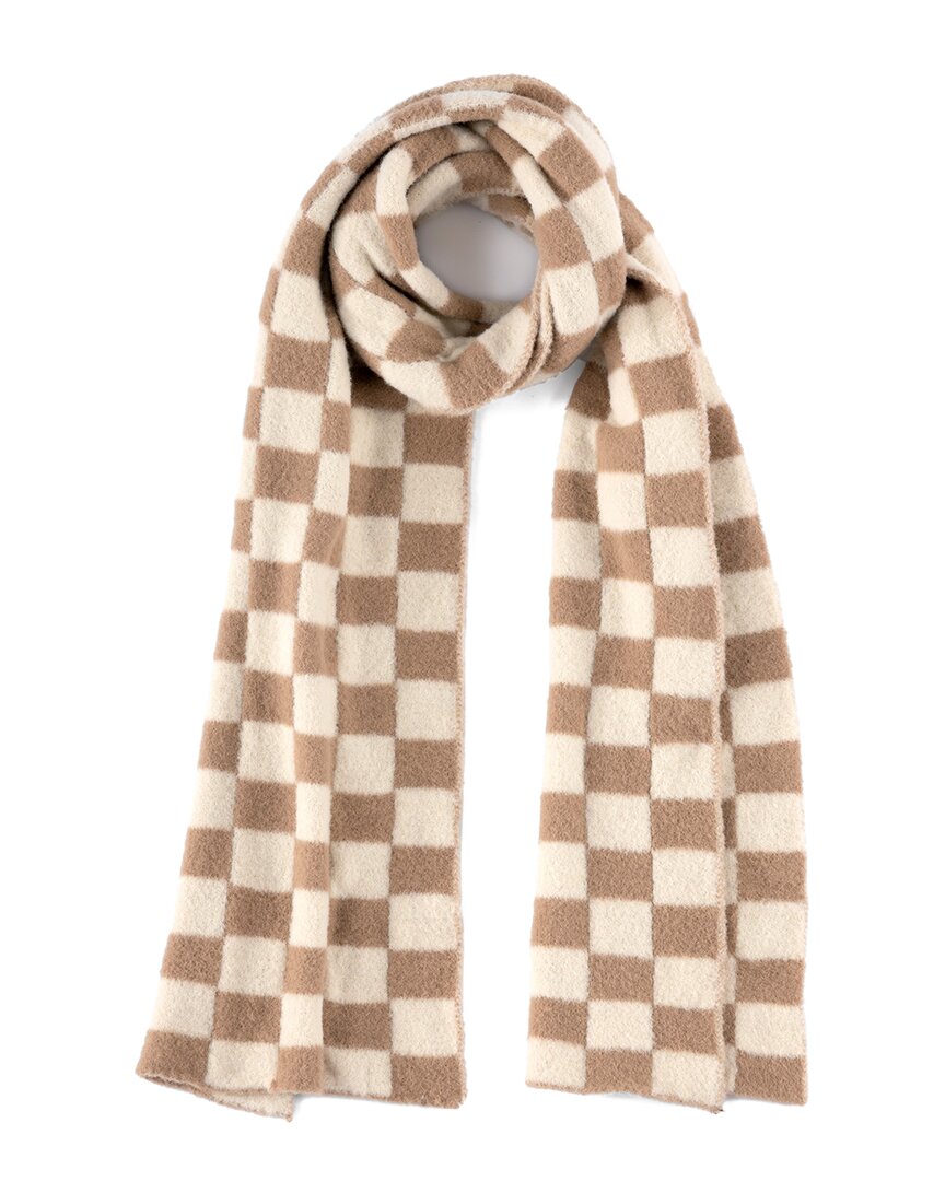 Shiraleah Tanner Scarf, Tan In Brown