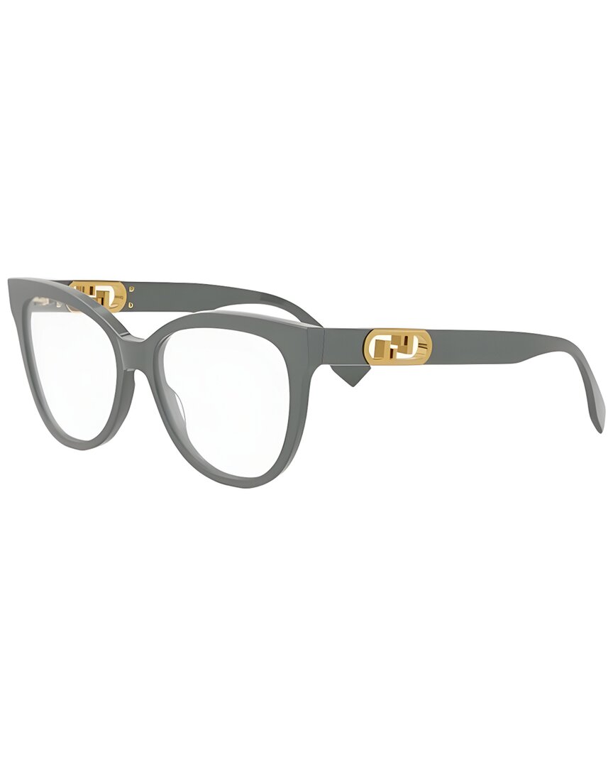 Fendi Women's 54mm Optical Frames In Grey
