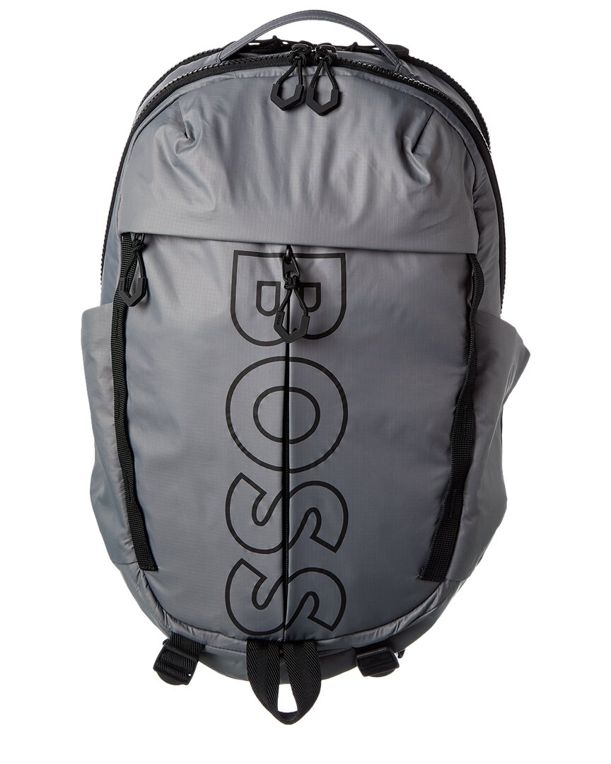 Hugo Boss Bryant Backpack In Gray