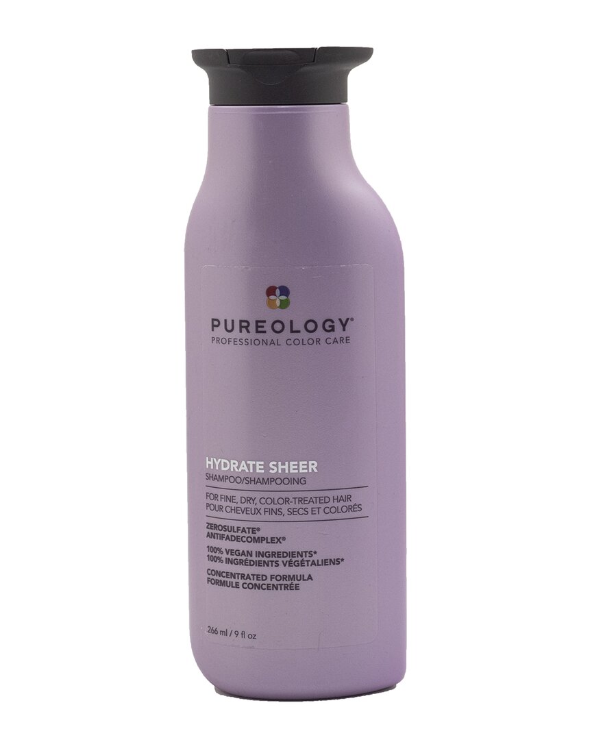 Pureology 9oz Hydrate Sheer Moisturizing Shampoo