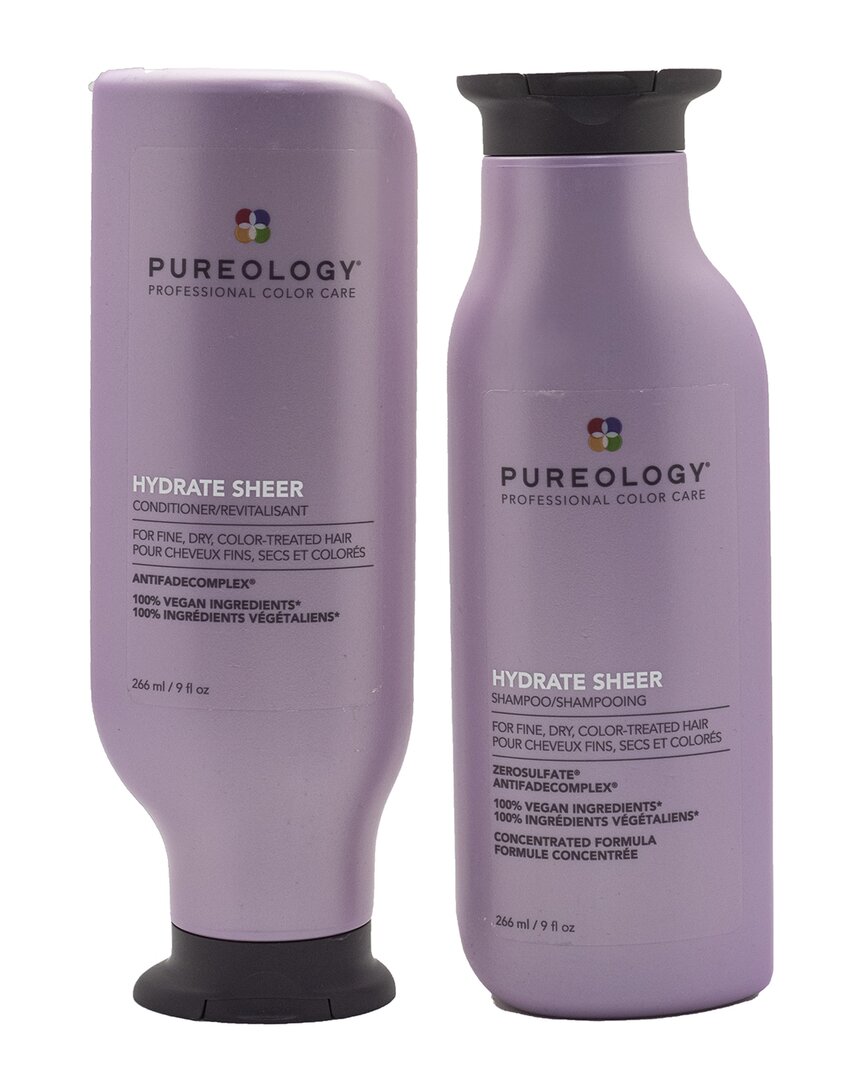 Pureology Hydrate Sheer Shampoo & Conditioner Duo
