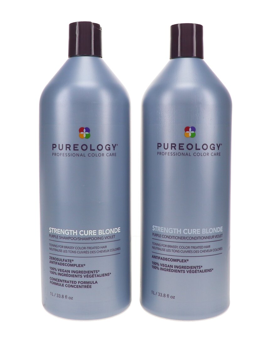 Pureology Strength Cure Best Blonde Purple Shampoo & Conditioner Duo