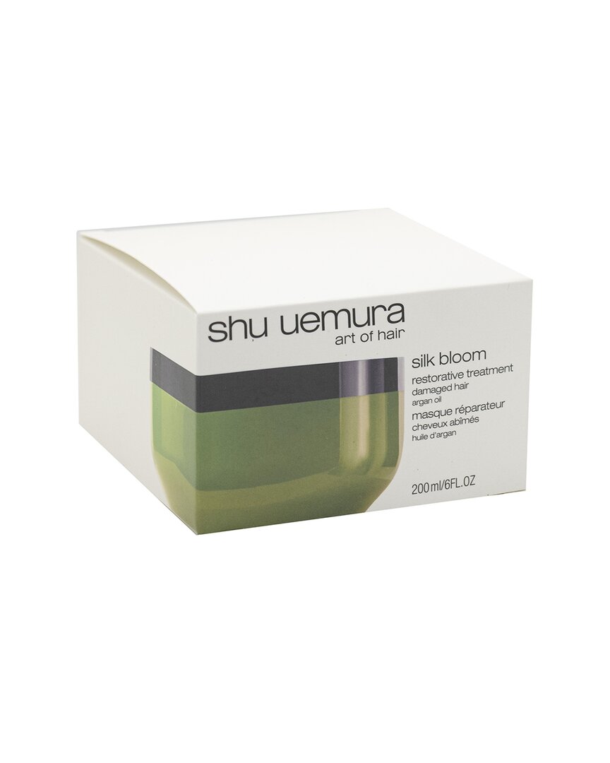 Shu Uemura 6oz Silk Bloom Restorative Treatment Masque