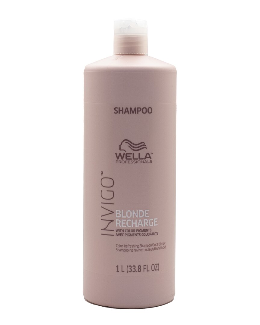 Wella 33.8oz Invigo Recharge Color Refreshing Shampoo