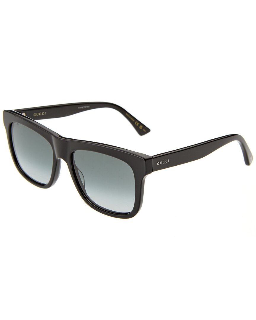 Gucci Unisex Gg0158sn 54mm Sunglasses In Black