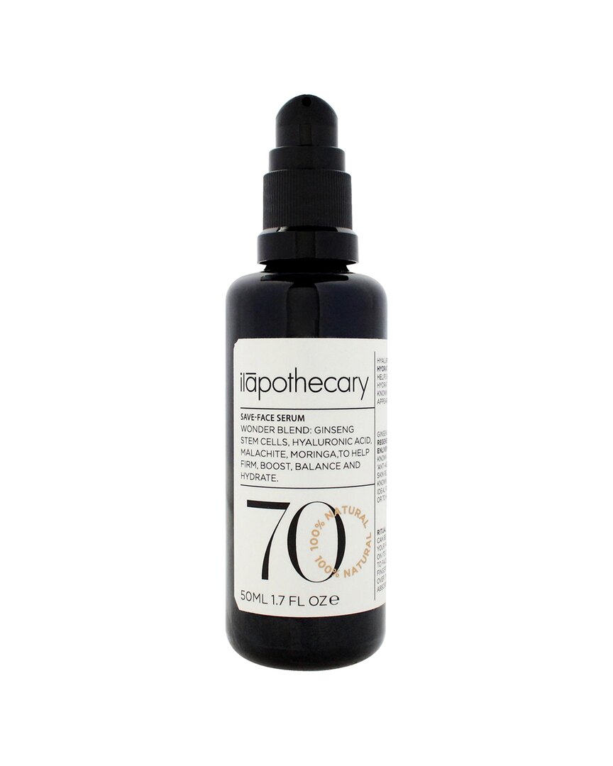 Ilapothecary Unisex 1.7oz Save-face Serum In Black