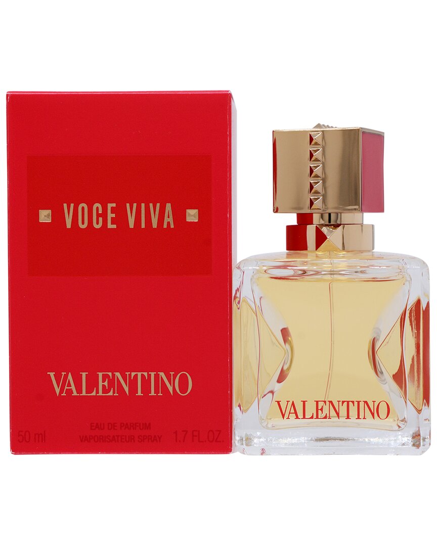 Valentino Women's 1.7oz Voce Viva Edp Spray In White
