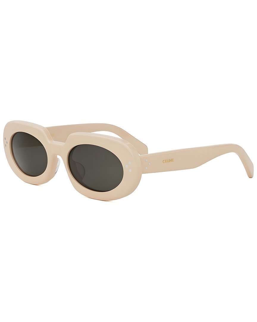 Celine Women's Cl40276u 54mm Sunglasses In Neutral