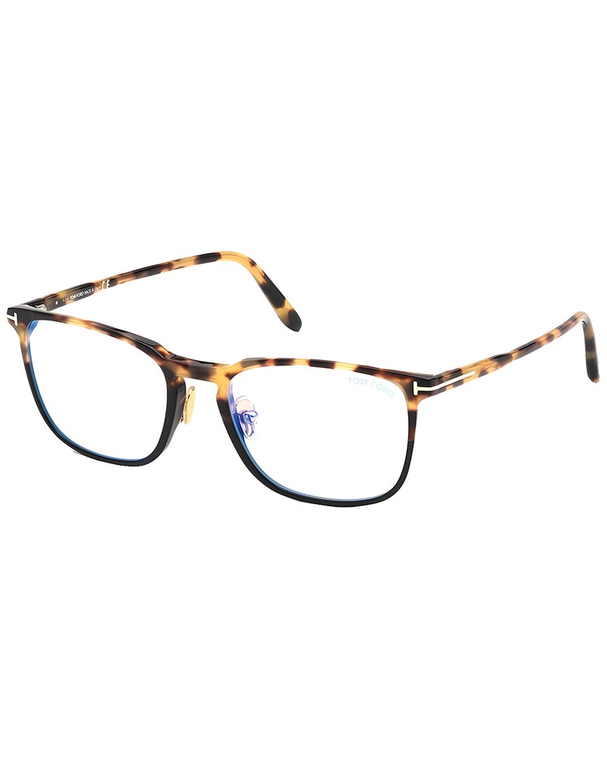 Tom Ford Men's Ft5699-b 55mm Optical Frames In Black