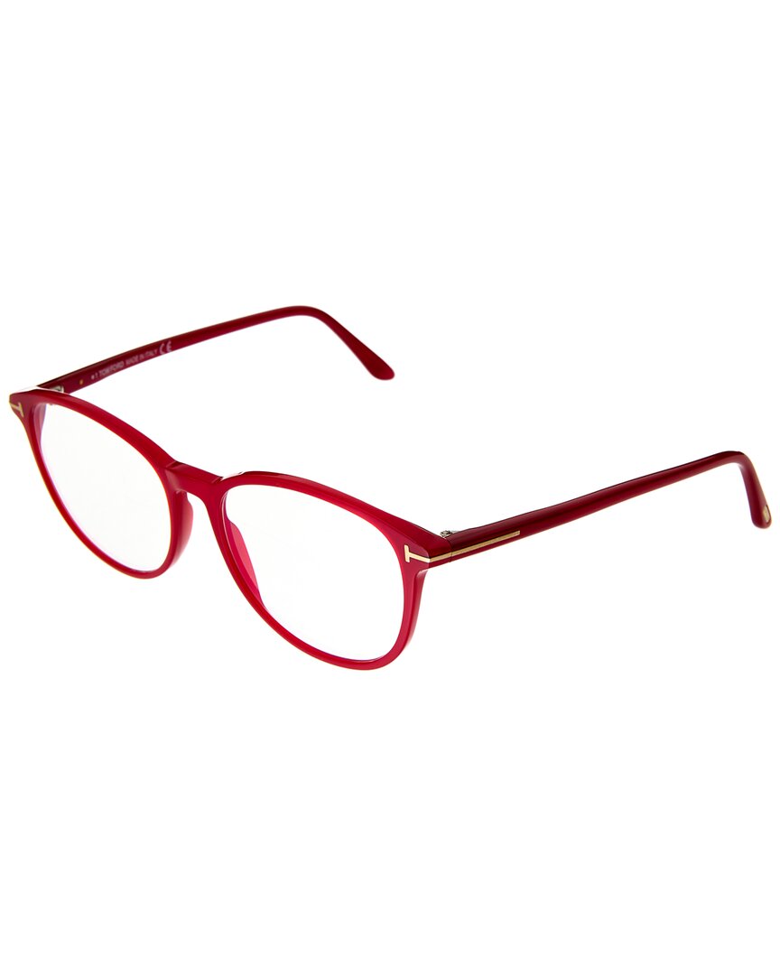 Tom Ford Women's Ft5810-b 53mm Optical Frames In Brown
