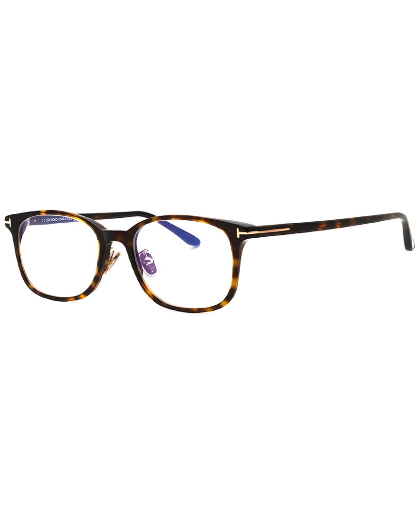 Tom Ford Men's Ft5852-d-b 54mm Optical Frames In Brown