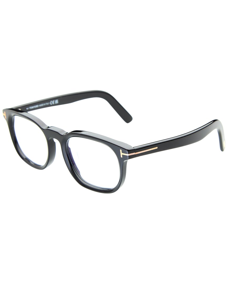 Tom Ford Men's Ft5930 52mm Optical Frames In Black