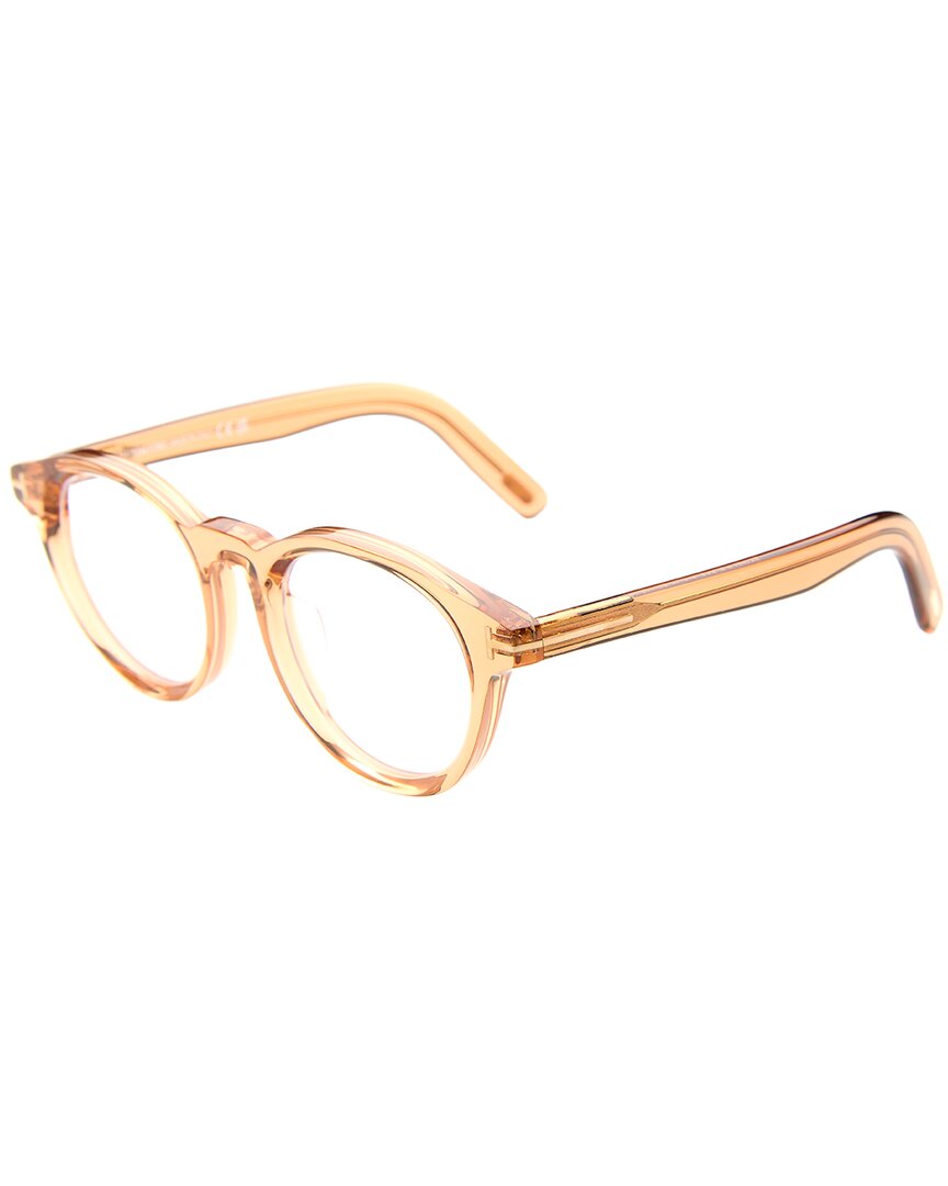 Tom Ford Men's Ft5931-d-b 49mm Optical Frames In Brown
