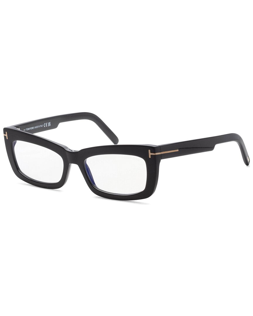Tom Ford Women's Ft5966-b 55mm Optical Frames In Black