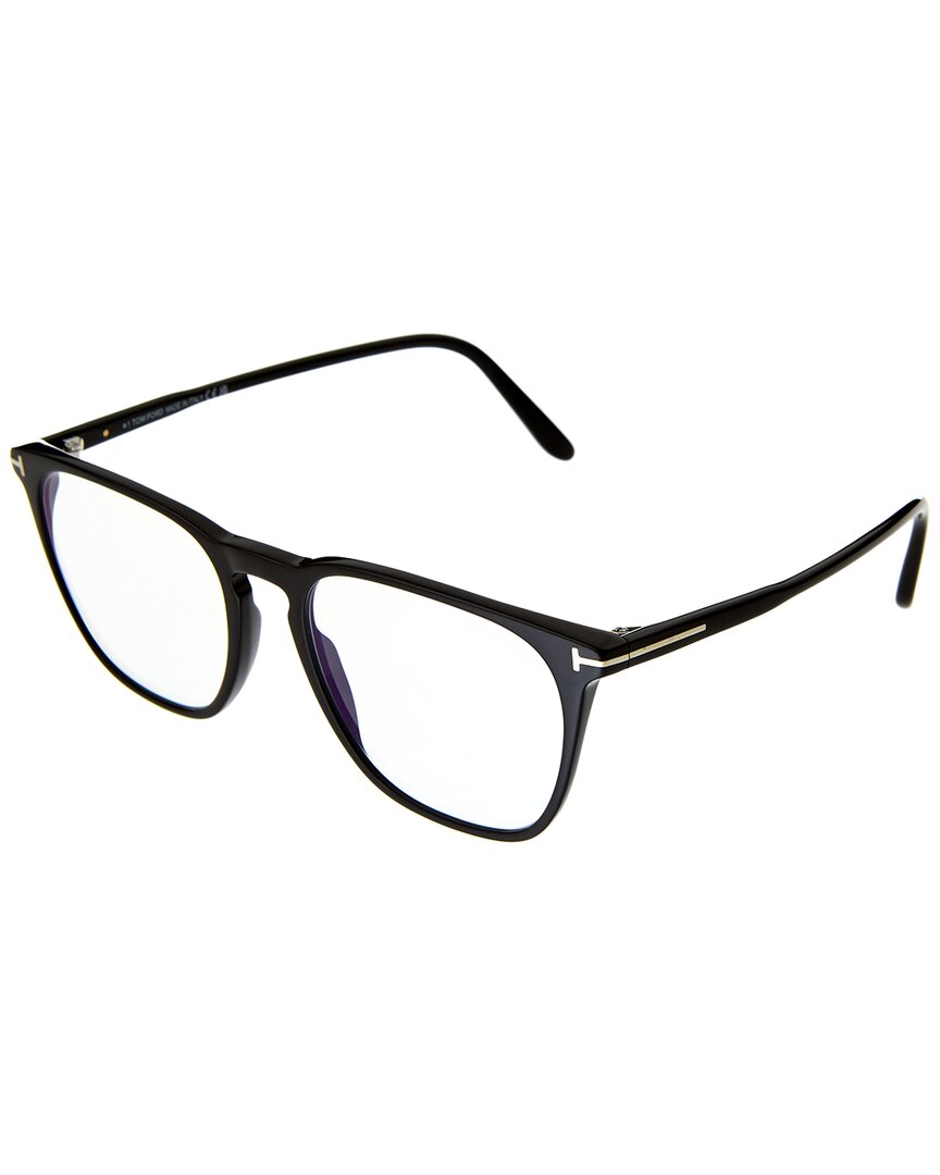 Tom Ford Men's Ft5937 52mm Optical Frames In Black