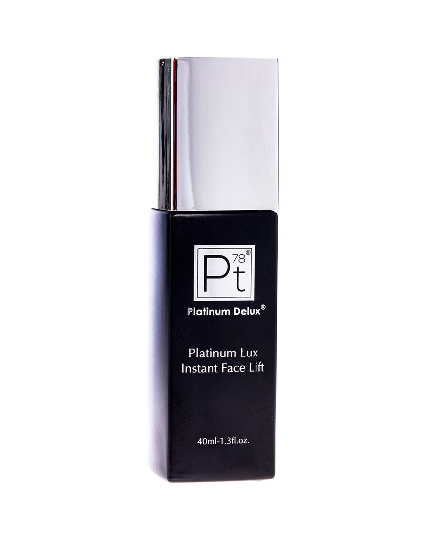 Platinum Delux Women's 1.3oz Instant Face Lift With Hyaluronic Acid