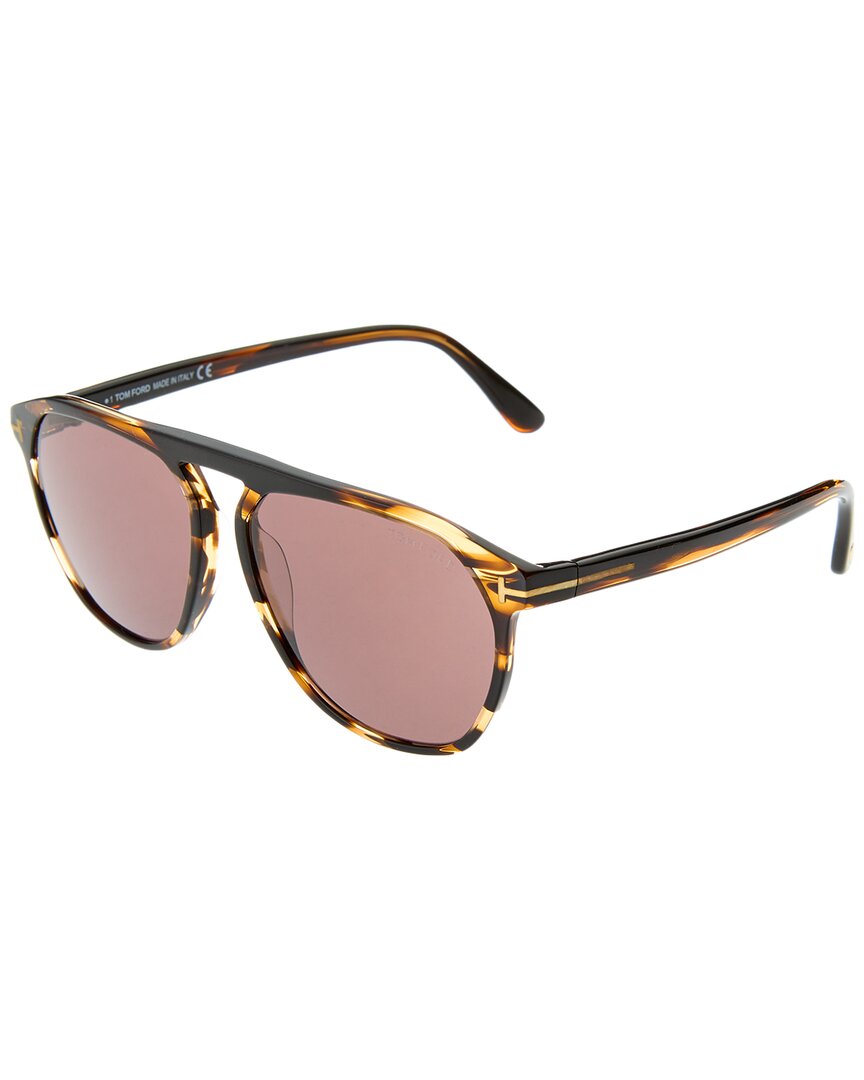 Tom Ford Men's Ft0835 58mm Sunglasses In Brown | ModeSens