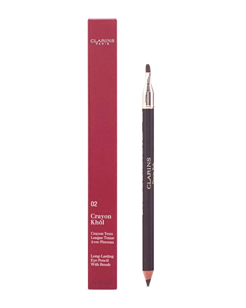 Clarins 0.037oz 02 Intense Brown Crayon Kohl Eye Pencil
