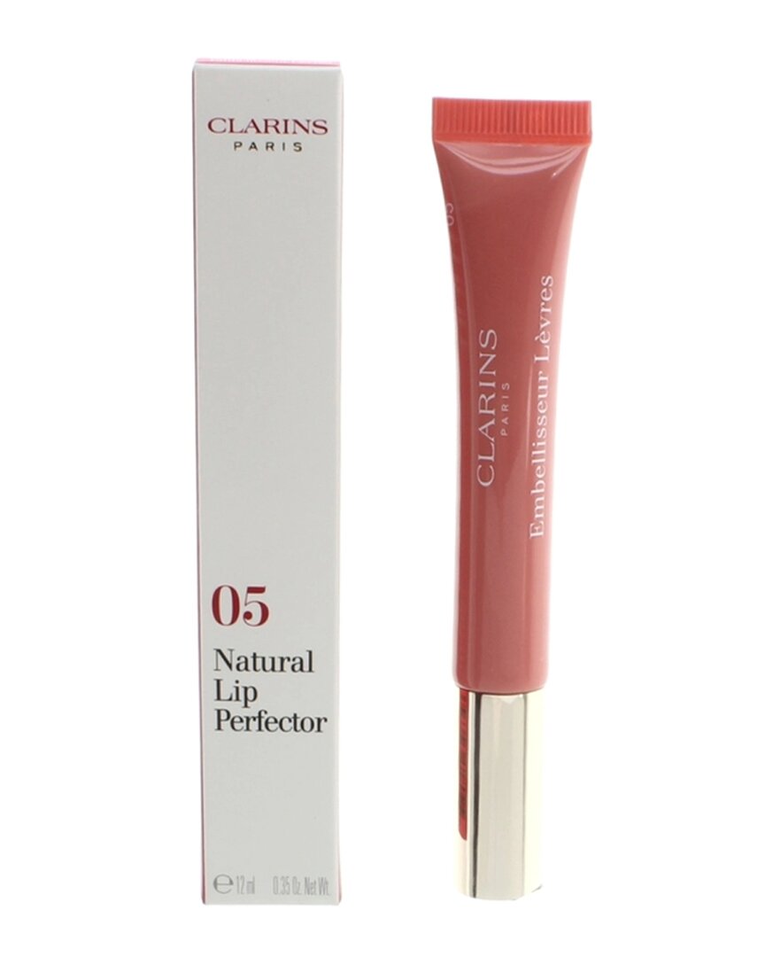 Clarins 0.35oz 05 Candy Shimmer Natural Lip Perfector
