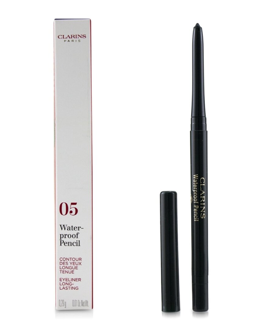 Clarins 0.01oz 05 Forest Waterproof Pencil Eye Liner In White