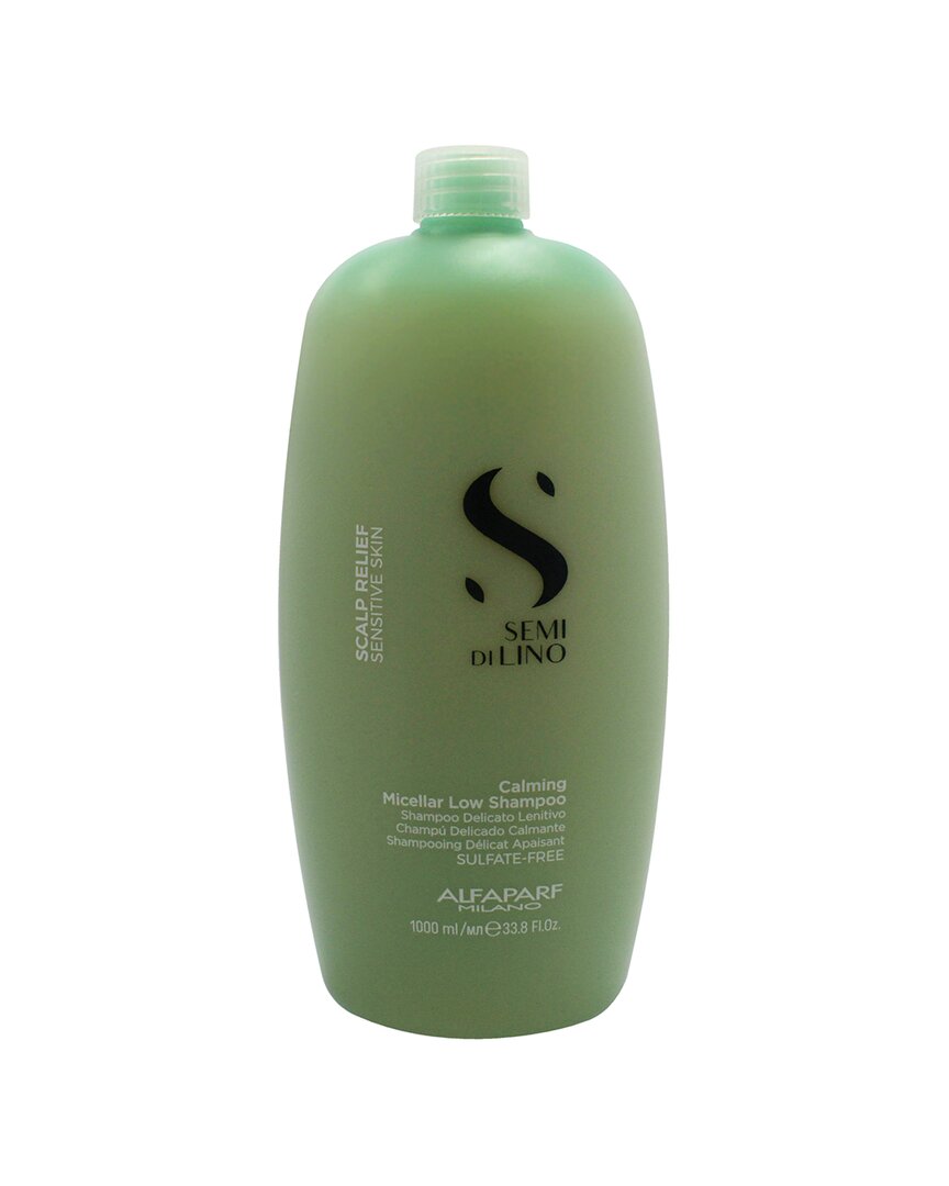 Alfaparf Milano Unisex 33.8oz Semi Di Lino Scalp Refiel Calming Micellar Low  Shampoo