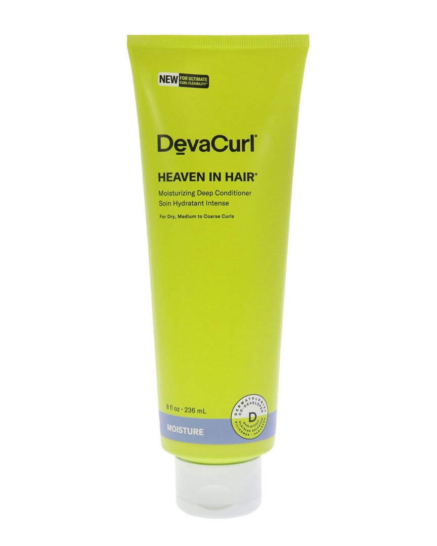 Devacurl 8oz Heaven In Hair Moisturizing Deep Conditioner