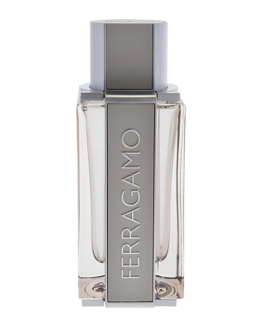 Ferragamo Men's 3.4oz Bright Leather Edt