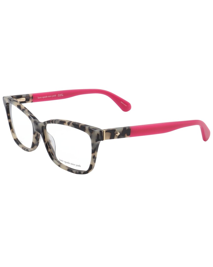 Kate Spade New York Women's Camberly 55mm Optical Frames In Brown