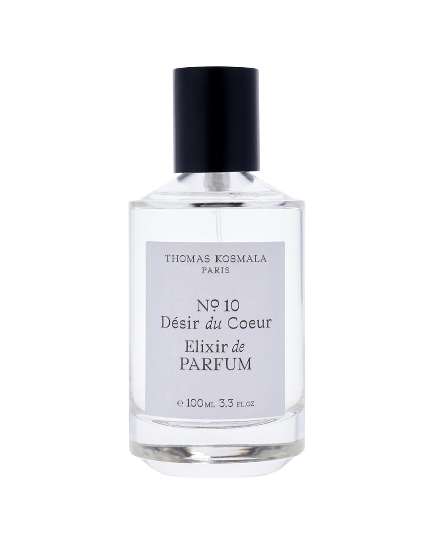 Thomas Kosmala Unisex 3.3oz No 10 - Desire Du Coeur Elixir Edp