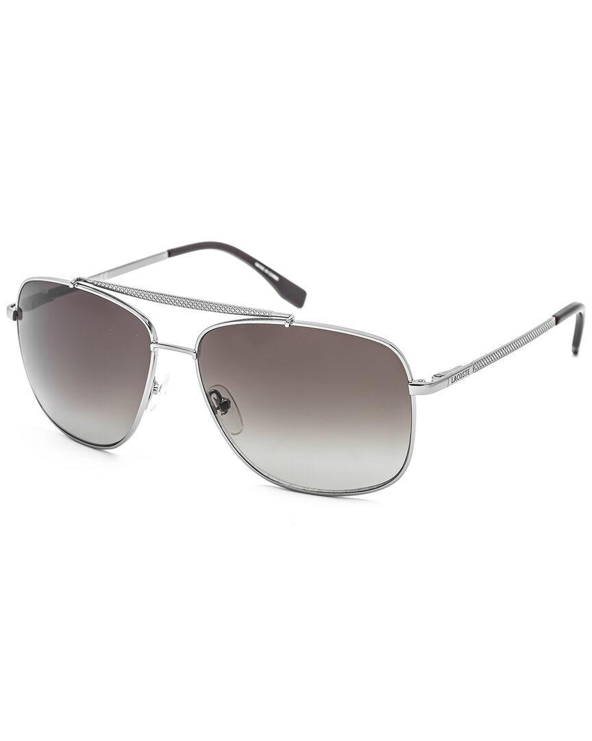 Lacoste Men's L188s 035 59mm Sunglasses In Grey
