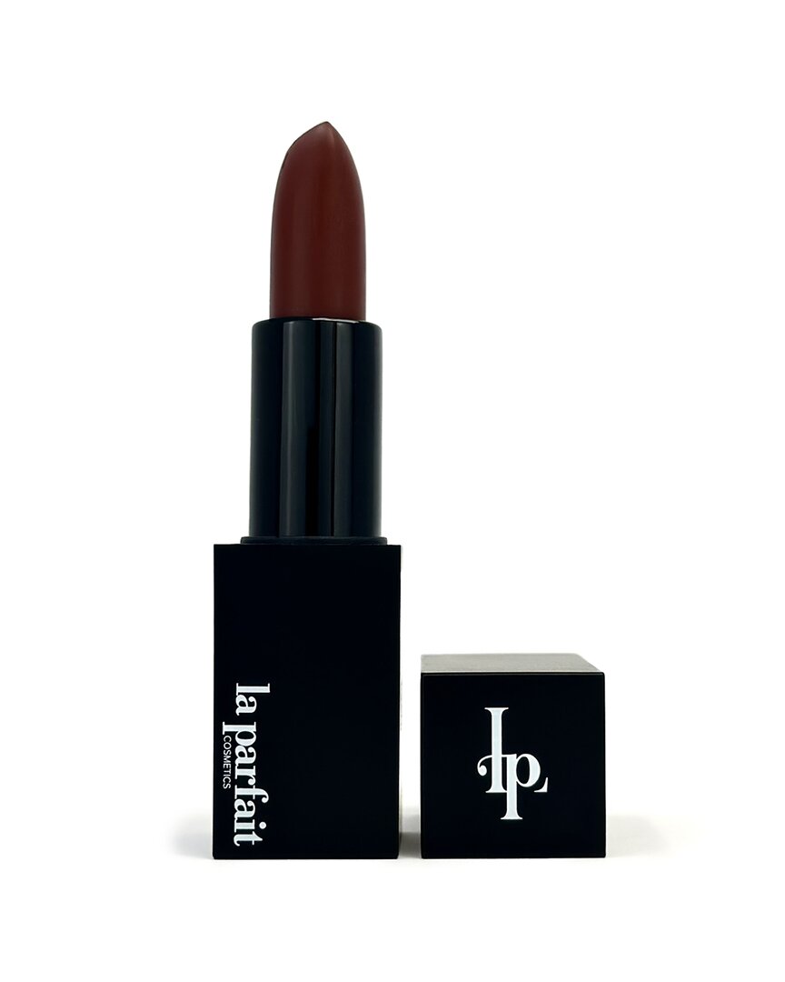 La Parfait Cosmetics 0.176oz #07 - Earth Brown B-bold Satin Lipstick