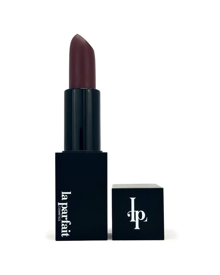 La Parfait Cosmetics 0.176oz #09 - Marron Wiked B-bold Satin Lipstick