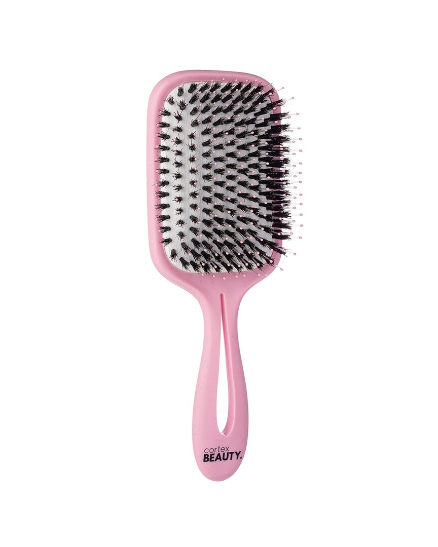 Cortex Beauty Cortex 3.5in Recycled Professional Detangling Brush In Pink