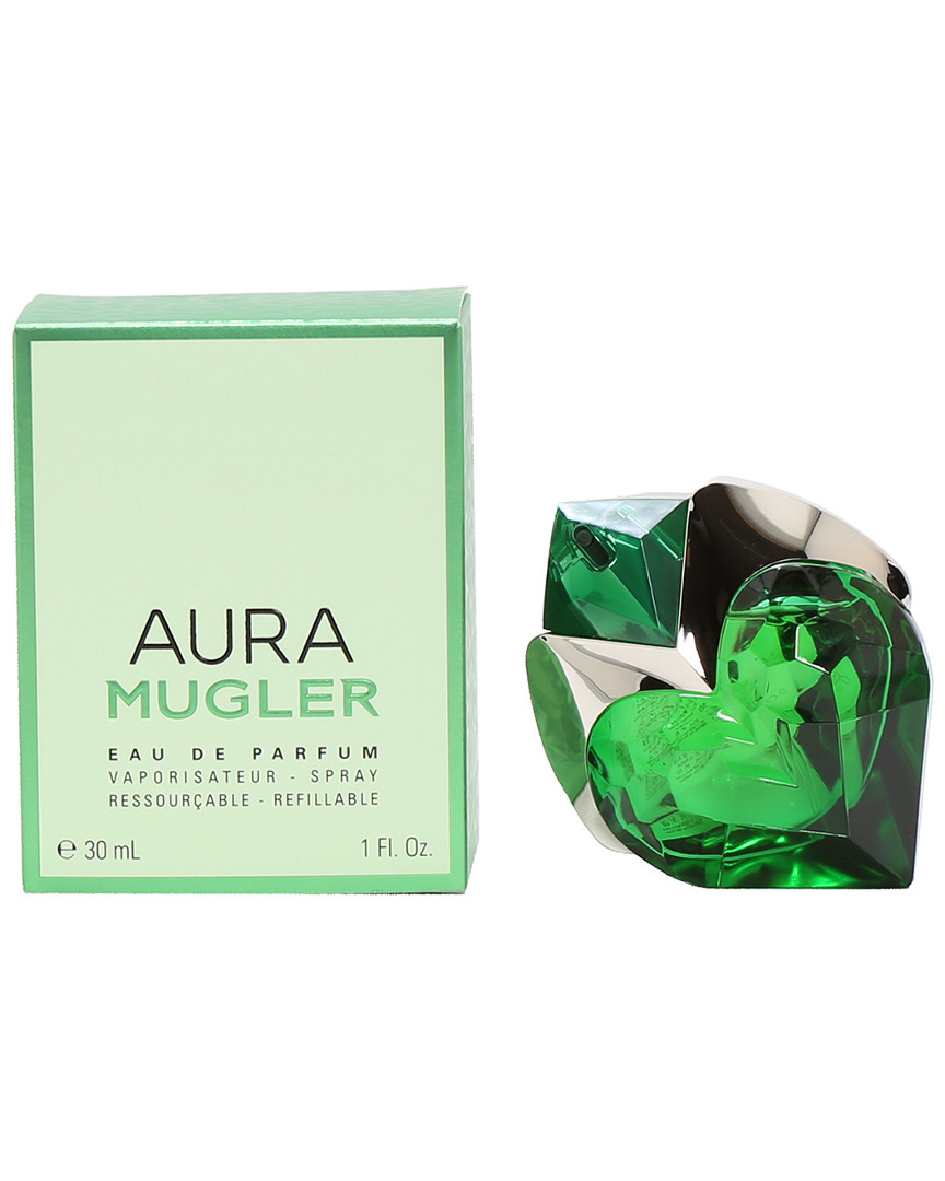 Mugler Women's 1oz Aura  Ladies Eau De Parfum Spray Refillable