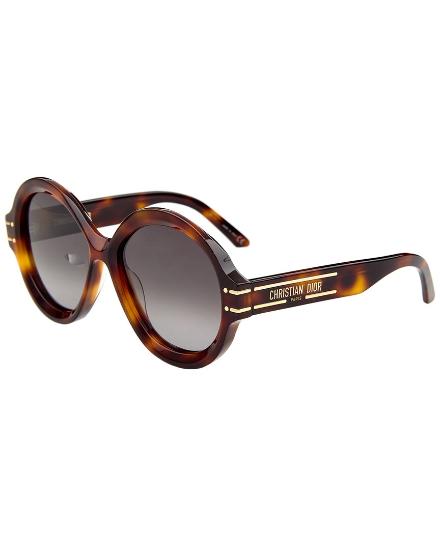 Dior Women's Cd40048u 57mm Sunglasses In Brown