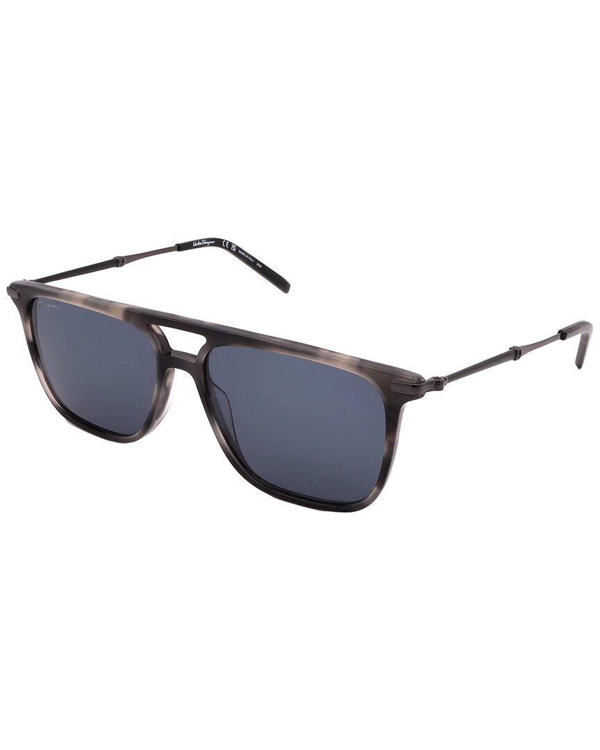 Ferragamo Men's Sf966s 57mm Sunglasses