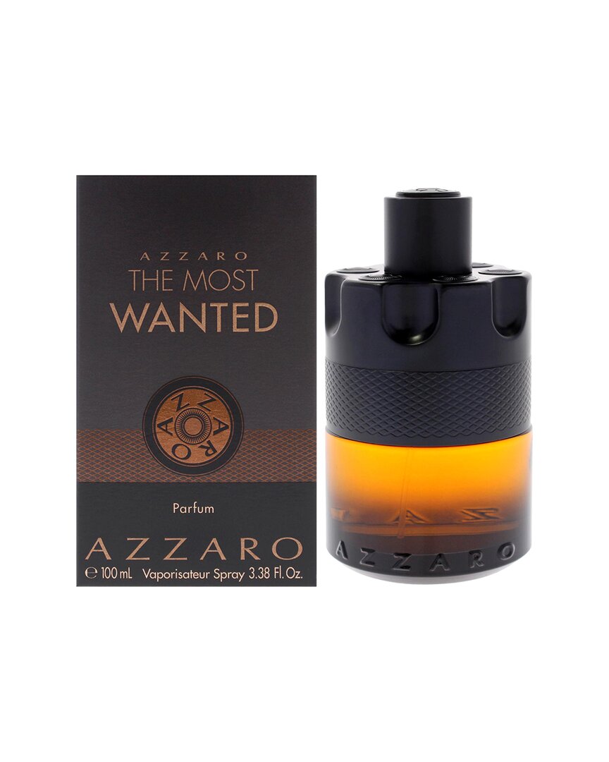 Azzaro Men's 3.38oz The Most Wanted Parfum Spray