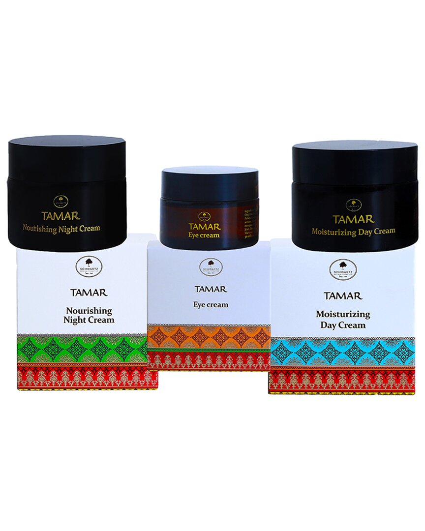 Schwartz Natural Cosmetics Eye Cream & Day Cream & Night Cream