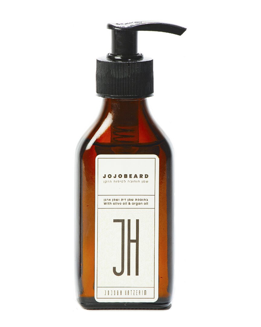 Schwartz Natural Cosmetics 3.38oz Jojobeard Beard-care Oil Blend With Pure Jojoba