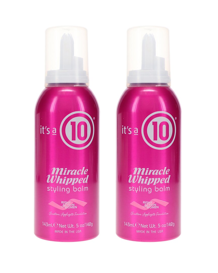 It's A 10 Whipped Styling Balm 5oz 2 Pack