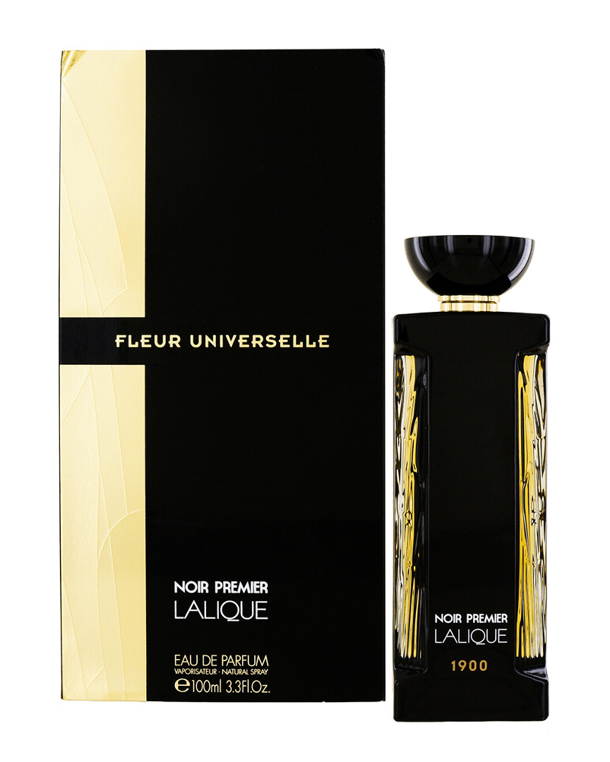 Shop Lalique Unisex Noir Premier - Fleur Universelle 3.3oz Edp Spray