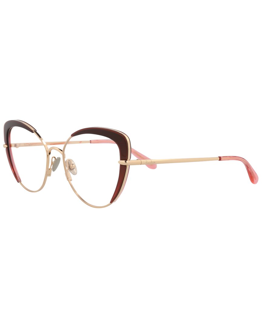Pomellato 54mm Cat Eye Optical Glasses In Transparent