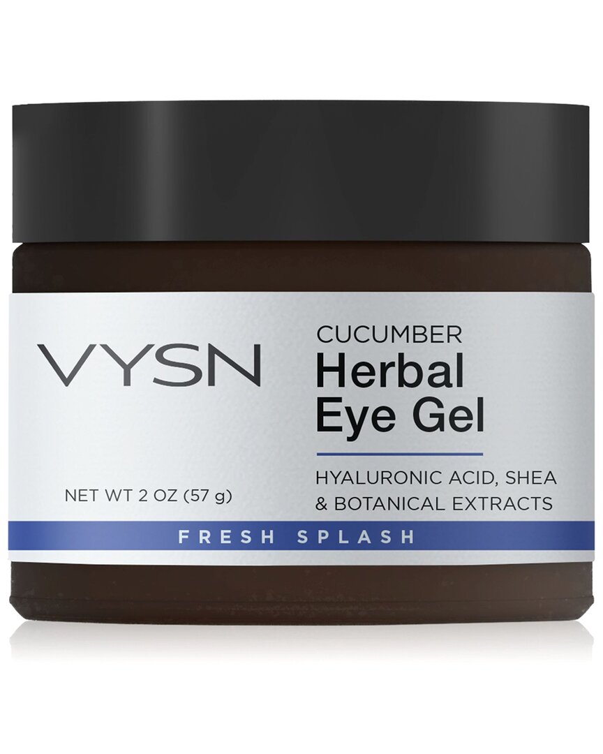 Shop Vysn Unisex 2oz Cucumber Herbal Eye Gel - Hyaluronic Acid, Shea & Botanical Extracts