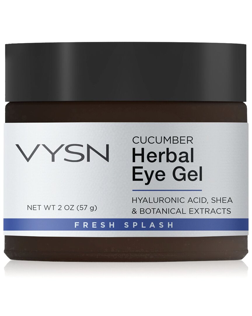 Vysn Unisex 2oz Cucumber Herbal Eye Gel - Hyaluronic Acid, Shea & Botanical Extracts