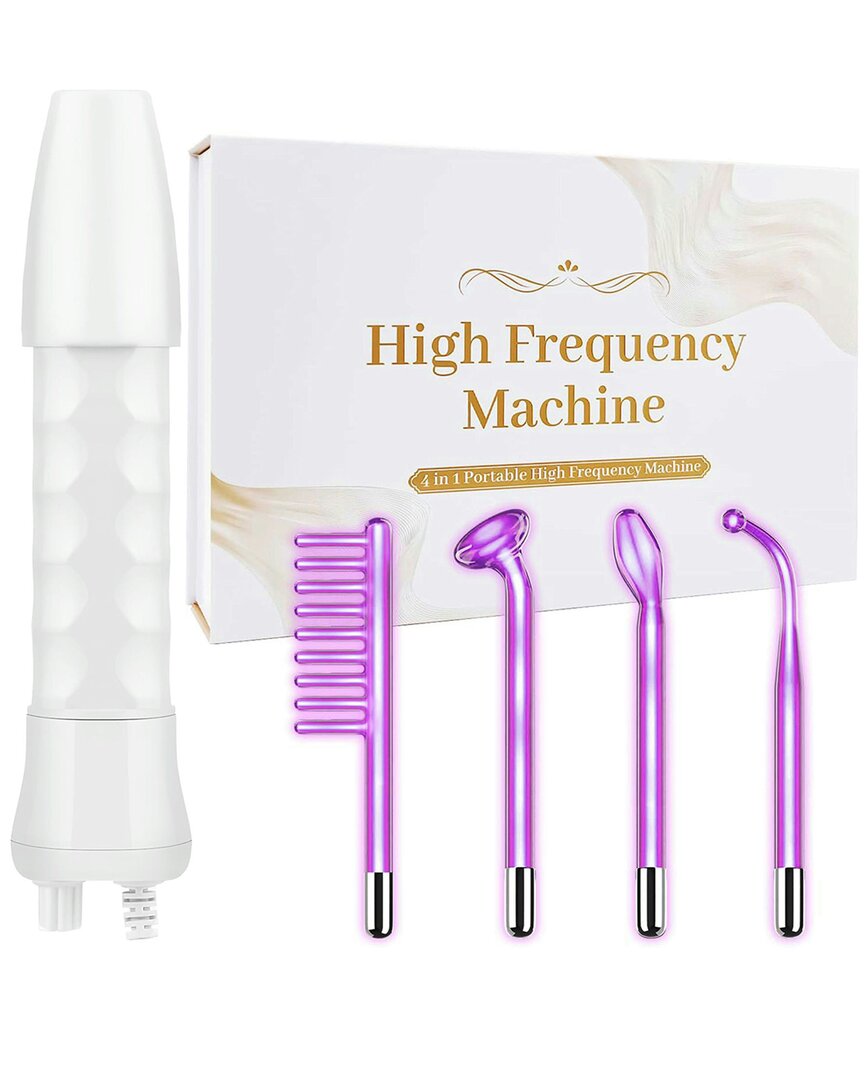 Tesco Unisex High Frequency Wand 'c Violet Portable Skin Therapy Machine For Anti-aging