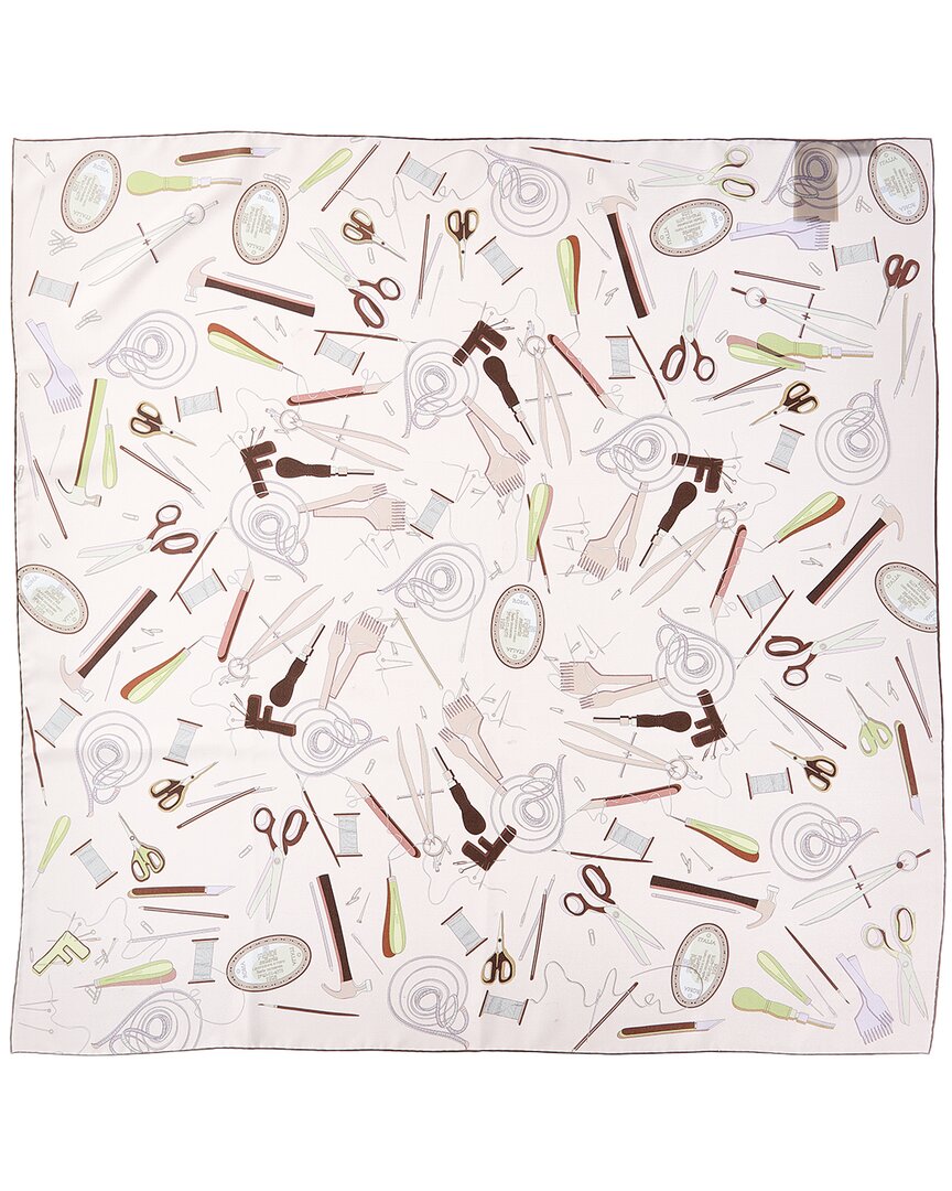 Fendi Silk Scarf
