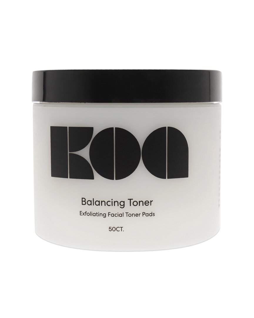KOA DNU KOA UNISEX BALANCING TONER PADS 50 COUNT 
