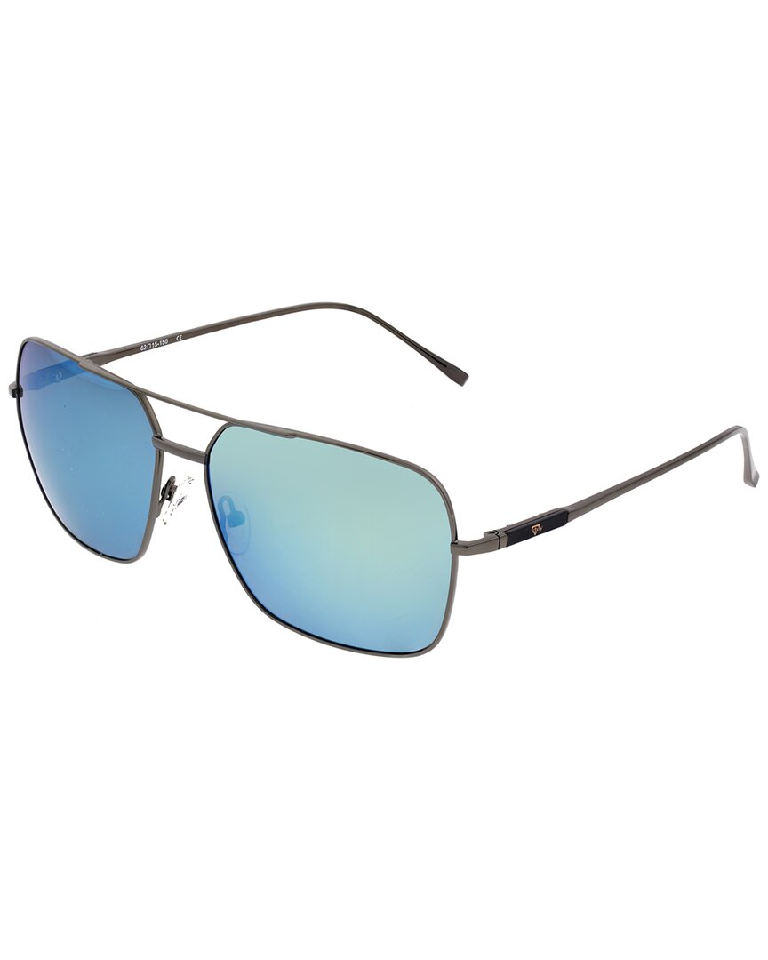 Shop Sixty One Unisex Teewah 62mm Polarized Sunglasses