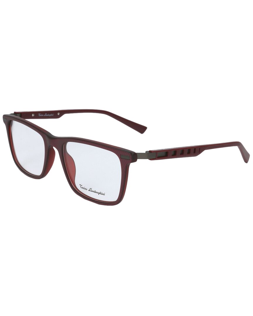 Tonino Lamborghini Men's Tl312v 54mm Optical Frames